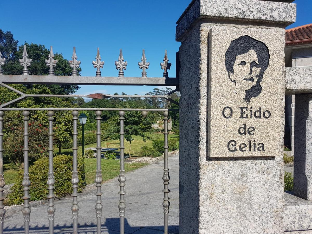 Villa O Eido de Celia Ponteareas Exterior foto