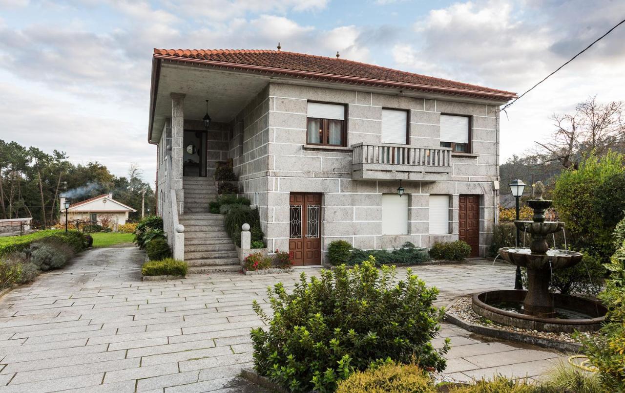 Villa O Eido de Celia Ponteareas Exterior foto